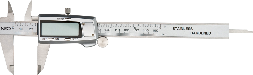 Neo Suwmiarka cyfrowa 150 mm stal nierdzewna (75-011)