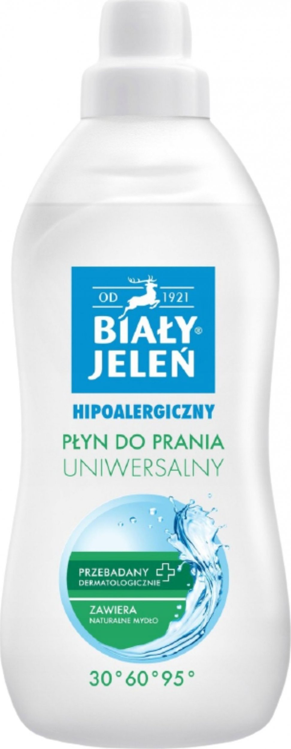 Biały Jeleń Hipoalergiczny płyn do prania tkanin 1L (BJŃ000012)