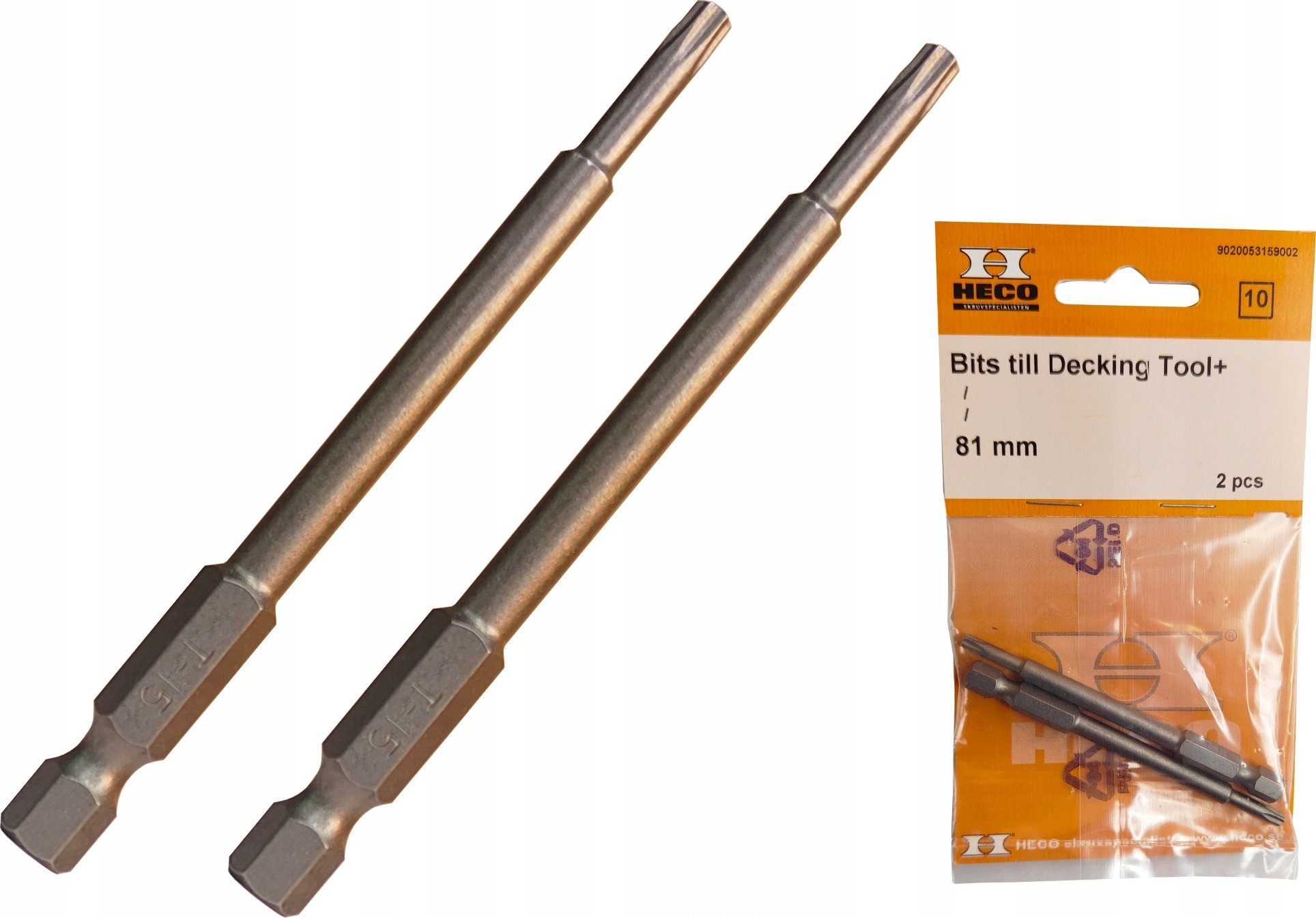 Heco Terrace turning nozzle "HECO" T15, 2 pcs.