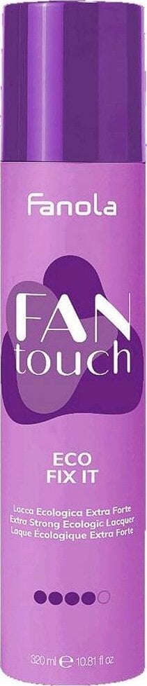 Fanola Fanola FanTouch Eco Fix It bardzo mocny lakier ekologiczny 320ml