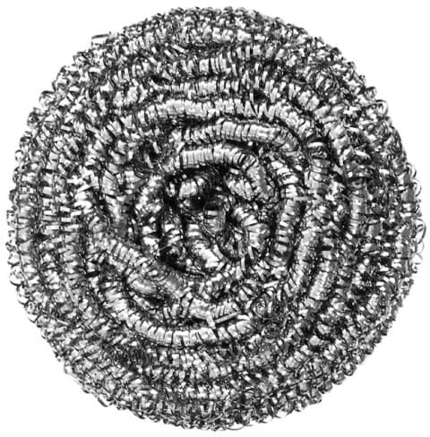 STAINLESS STEEL SCRUBBER. 15G THEMALUX