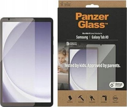PanzerGlass PanzerGlass Ultra-Wide Fit Sam Tab A9 Screen Protection 7344