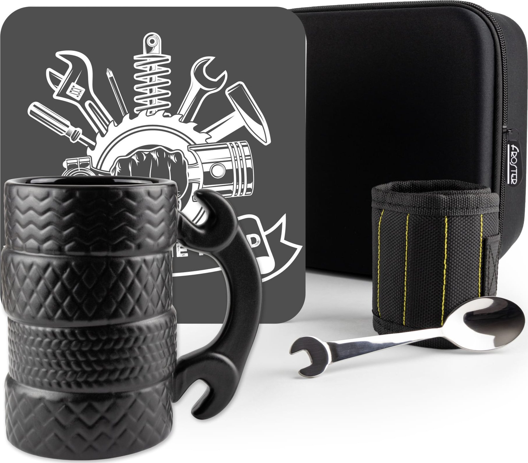 Froster Zestaw Prezentowy dla Kierowcy - King of the Road - dla fana rajdu wyścigów