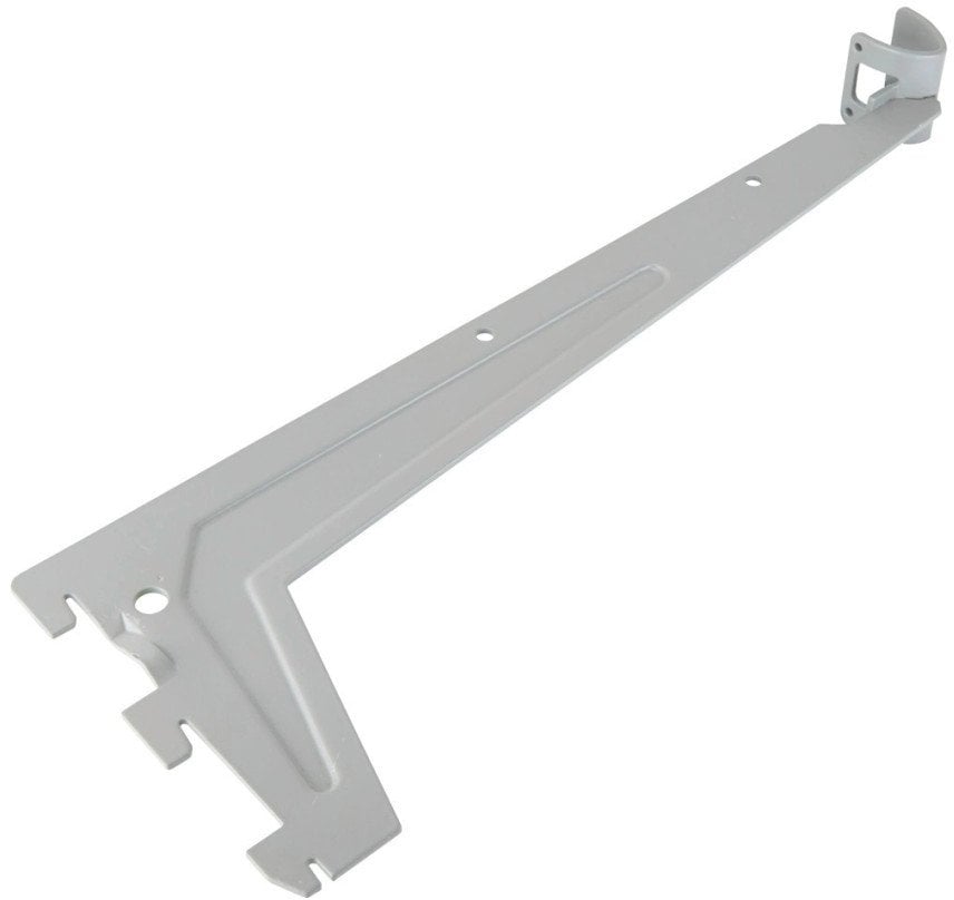 BRACKET FOR CLOTHES RAIL 330 MM GREY
