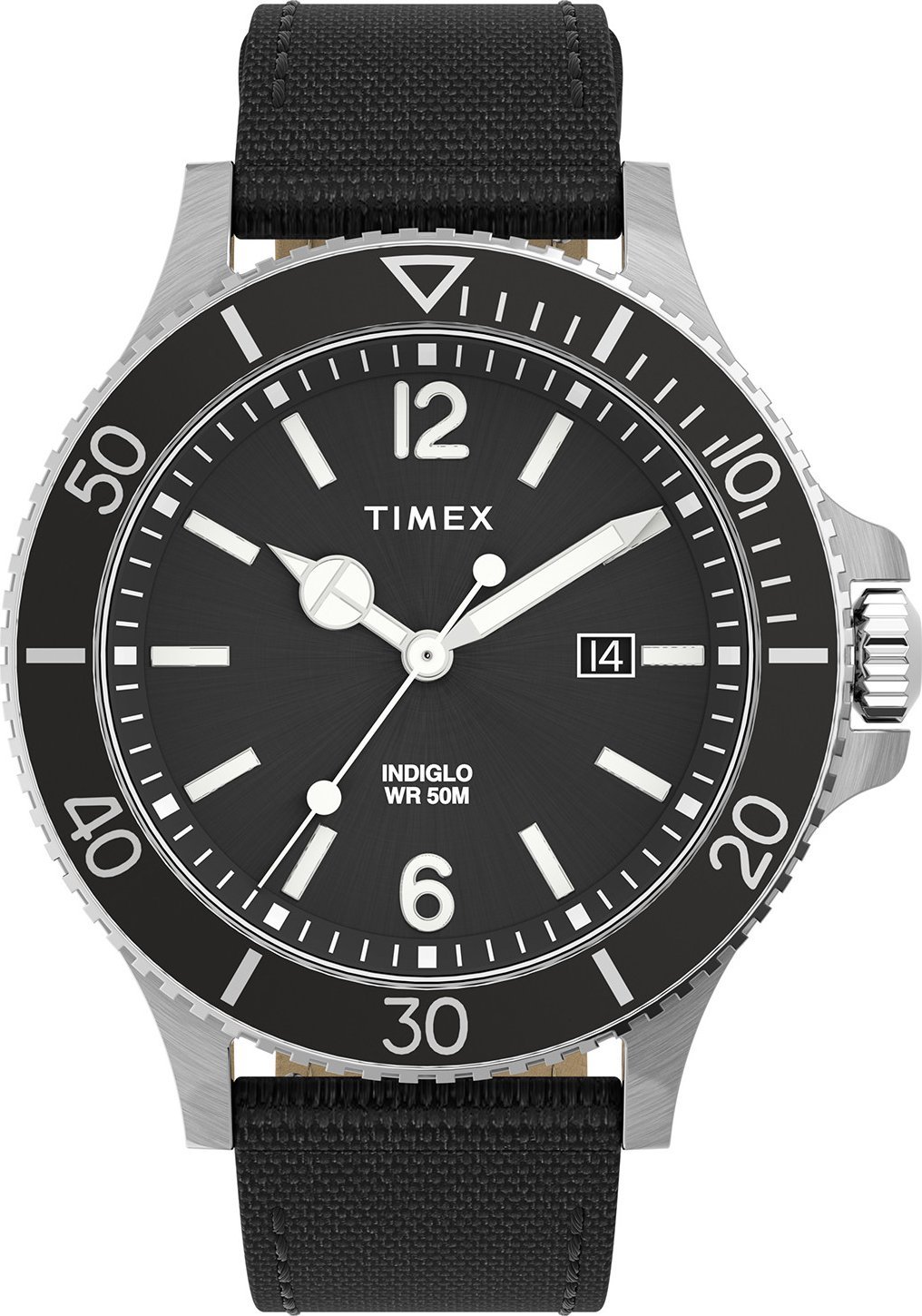 Zegarek Timex Zegarek męski Timex TW2V27000 czarny