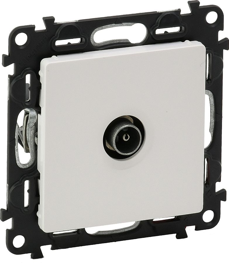 Legrand Gniazdo antenowe TV końcowe biały (753151)