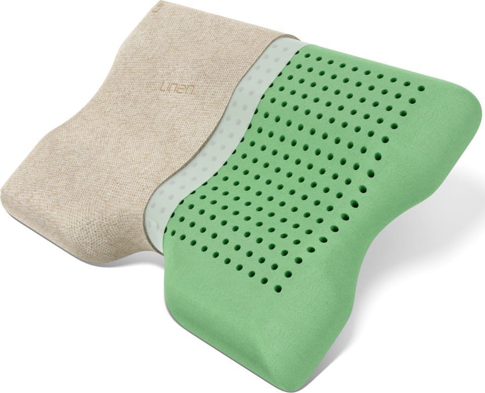 Hilding MAF PODUSZKA VISCO BIO*