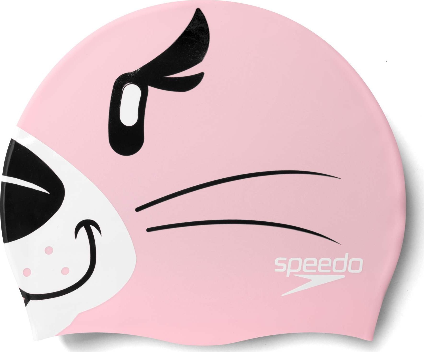Speedo Czepek Pływacki Dziecięcy Speedo Printed Character Light Pink