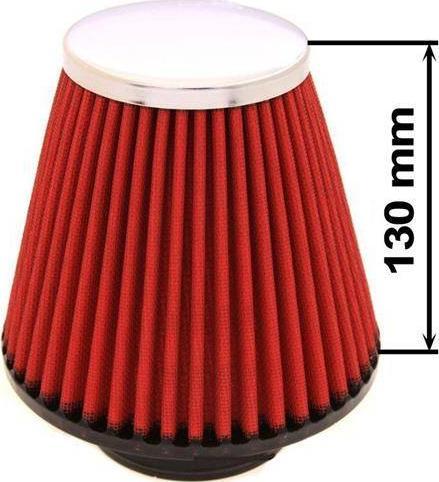 Simota Filtr stożkowy SIMOTA JAU-H02108-05 101mm Red