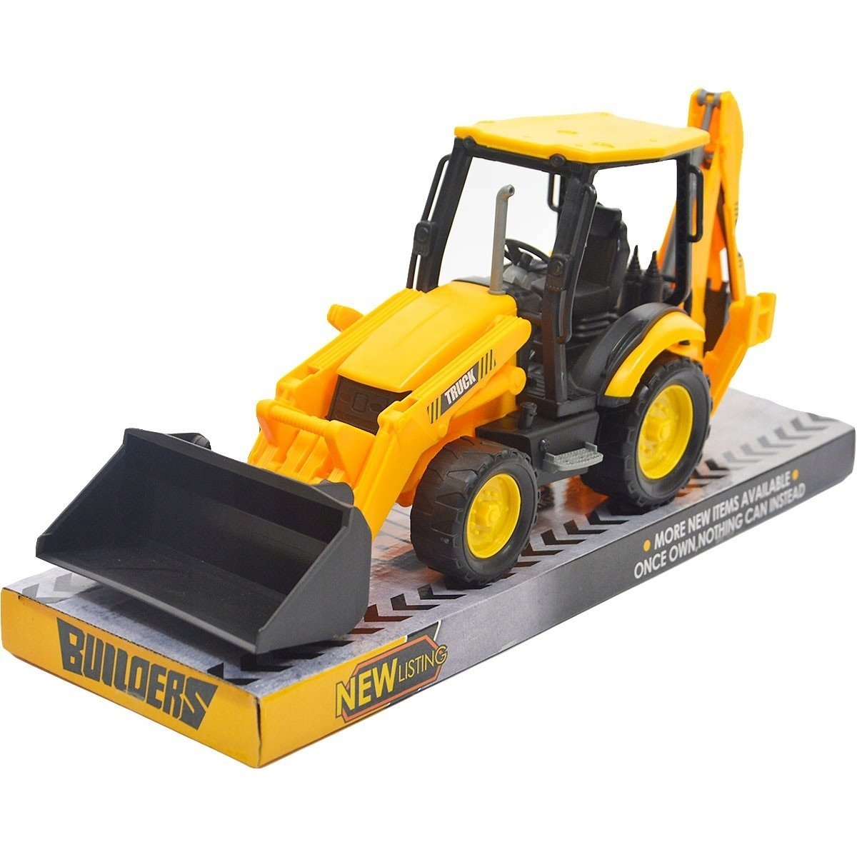 Teka Traktor z koparką