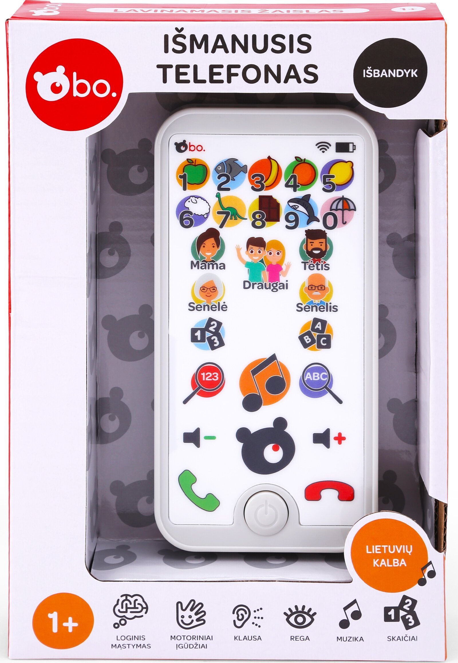 Sourcing TOY BO SMARTPHONE LITHUANIAN 82055LT