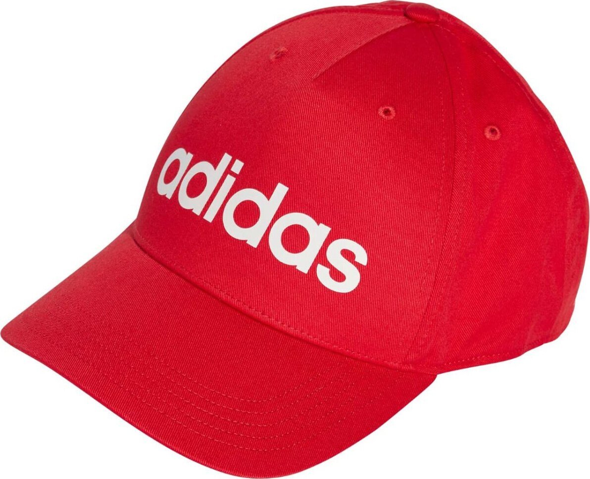 Adidas Czapka z daszkiem adidas Daily Cap czerwona IY5416 Dorośli M/L