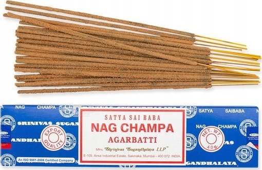 Satya NATURALNE KADZIDŁO NAG CHAMPA SAI BABA 15g