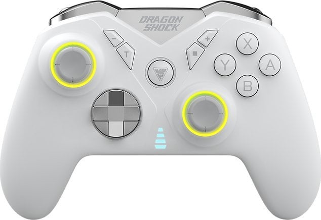 Pad Canyon Dragonshock Controller Nebula Pro Wireless weiß Switch