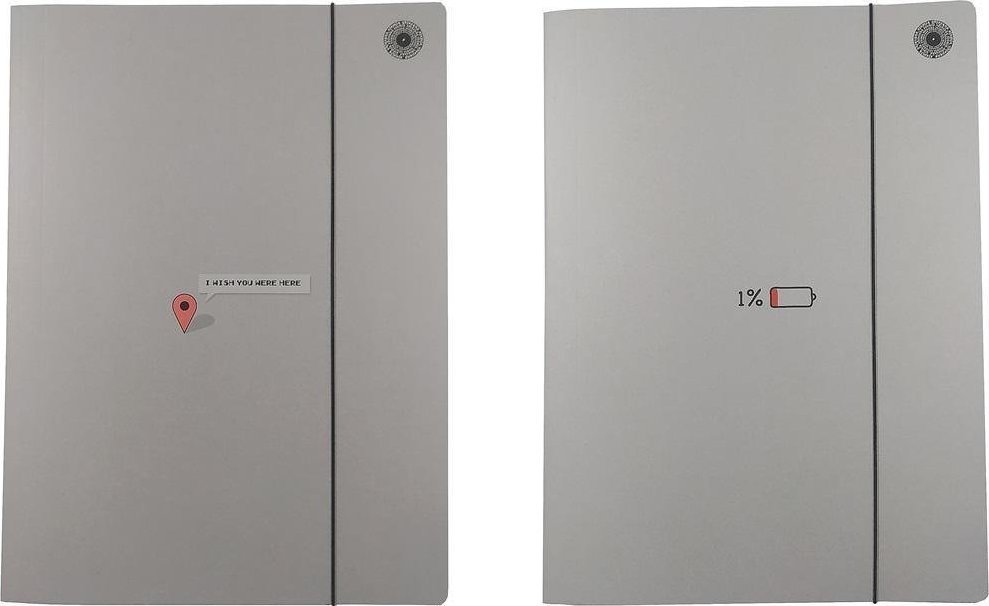 Ziemia Obiecana Teczka A4 z gumką SMS (10szt)