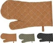 KMTP Rękawica kuchenna pikowana w odcieniu brązu