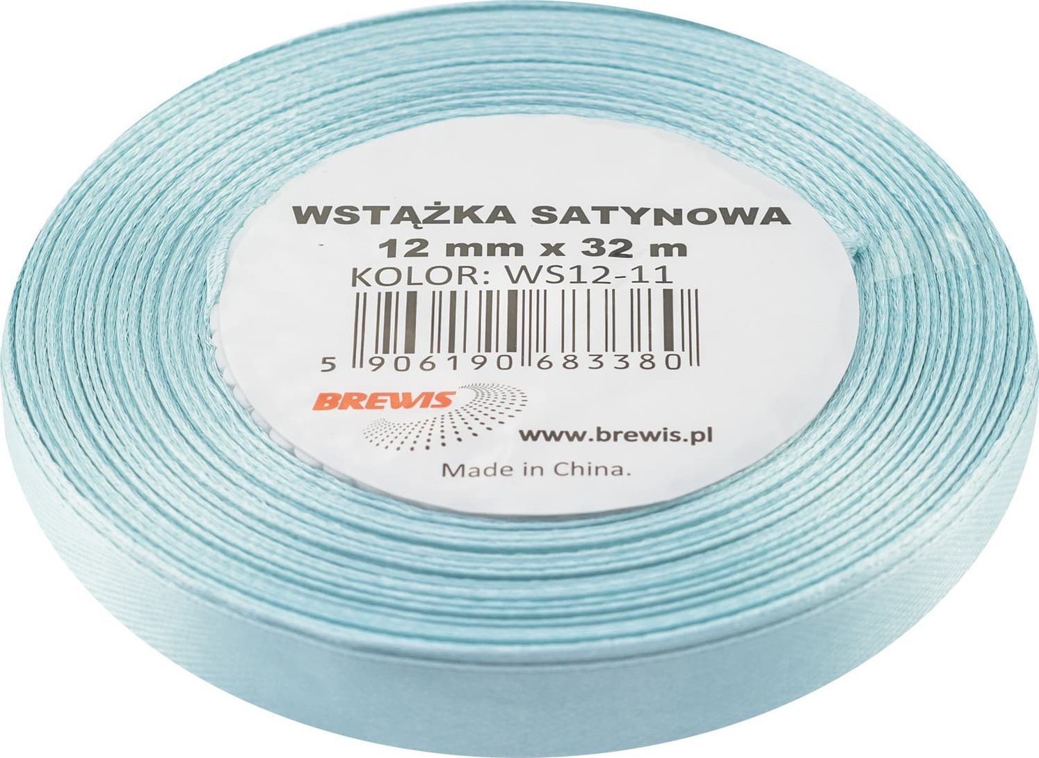 BREWIS Wstążka satynowa BREWIS 12mm/32m kolor 11 Brewis