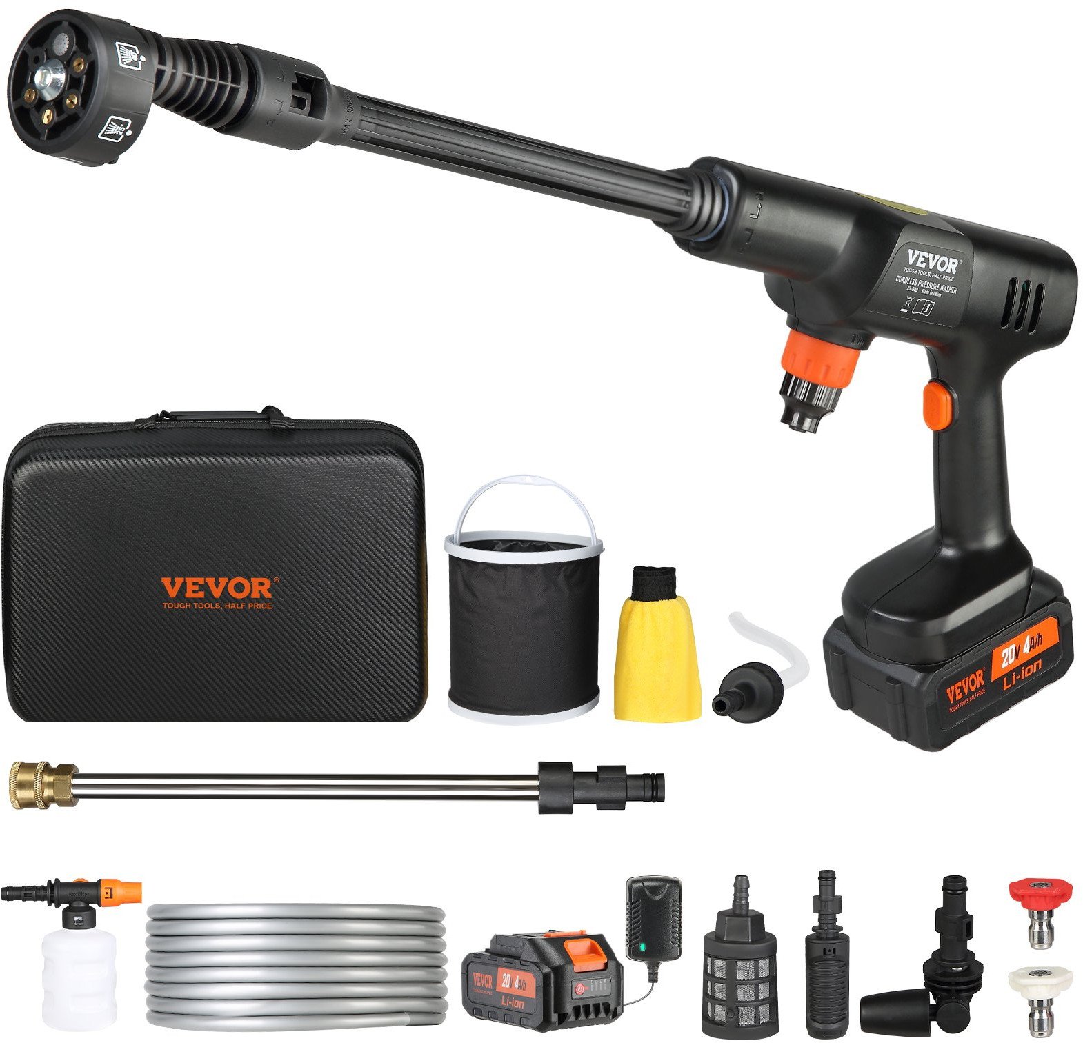 Myjka ciśnieniowa 220 W 45 Bar