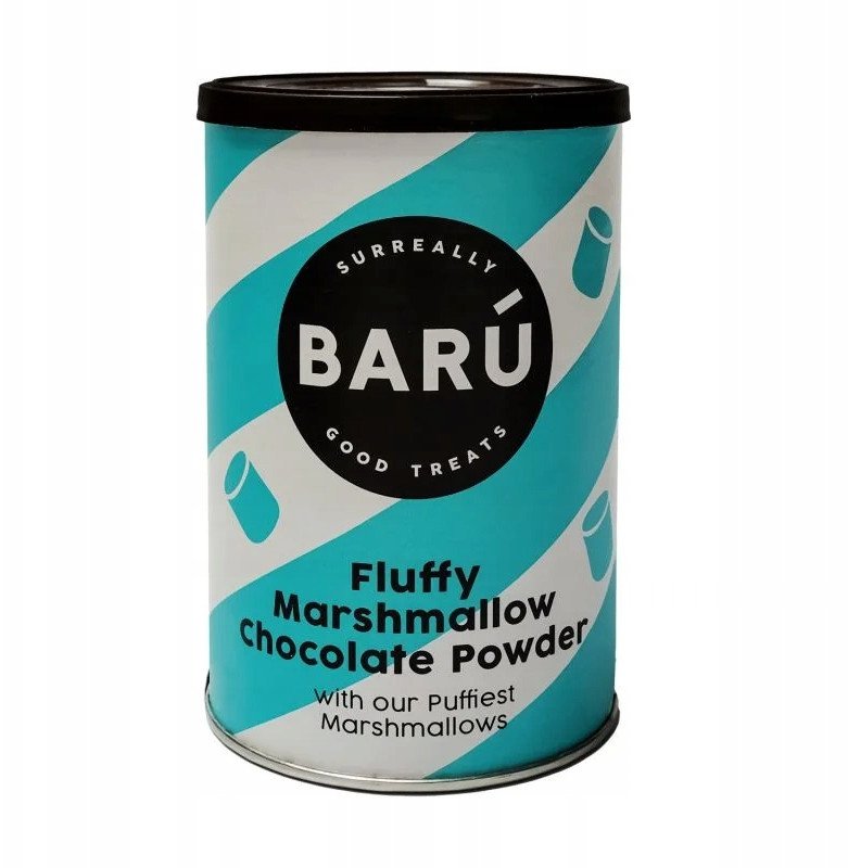 BARÚ - Fluffy Marshmallow Chocolate - Czekolada w proszku 250g