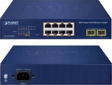 Switch Planet Planet GS-2210-8P2S