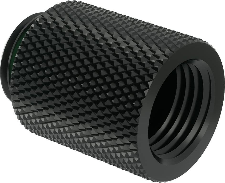 Barrow Barrow G1/4 Zoll Verlängerung gerade MF 20 - schwarz