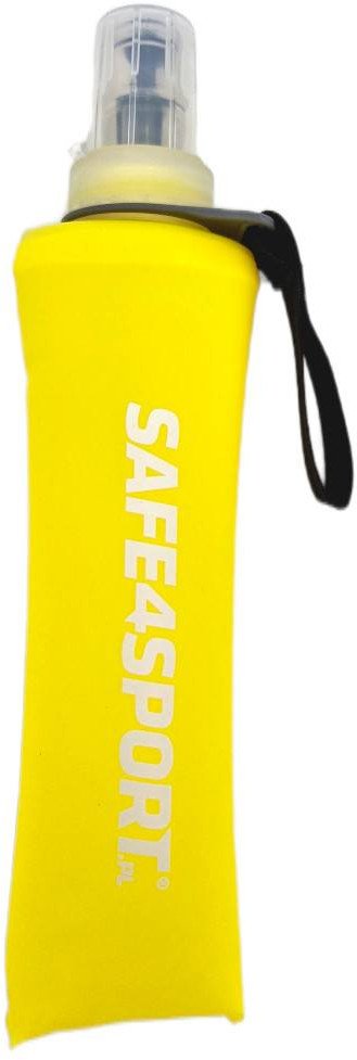 Soft Flask 250 ml miękka składana butelka do biegania żółta