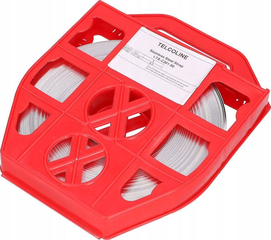 ExtraLink EXTRALINK STAINLESS STEEL STRAP SS201 10MM X 0,7MM - 50M