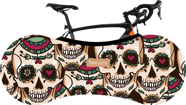 FlexyJoy Elastyczny, uniwersalny pokrowiec rowerowy z systemem łatwego zakładania i etui transportowym (FJB751)