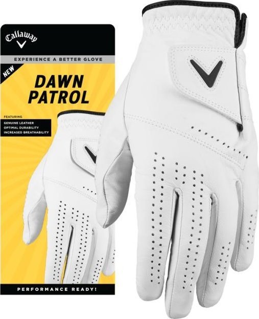 Rękawica golfowa Callaway Dawn Patrol 24 (biała rozm. XL, męska)