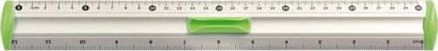Tetis Linijka aluminiowa TETIS 20cm - zielona Tetis TARGI