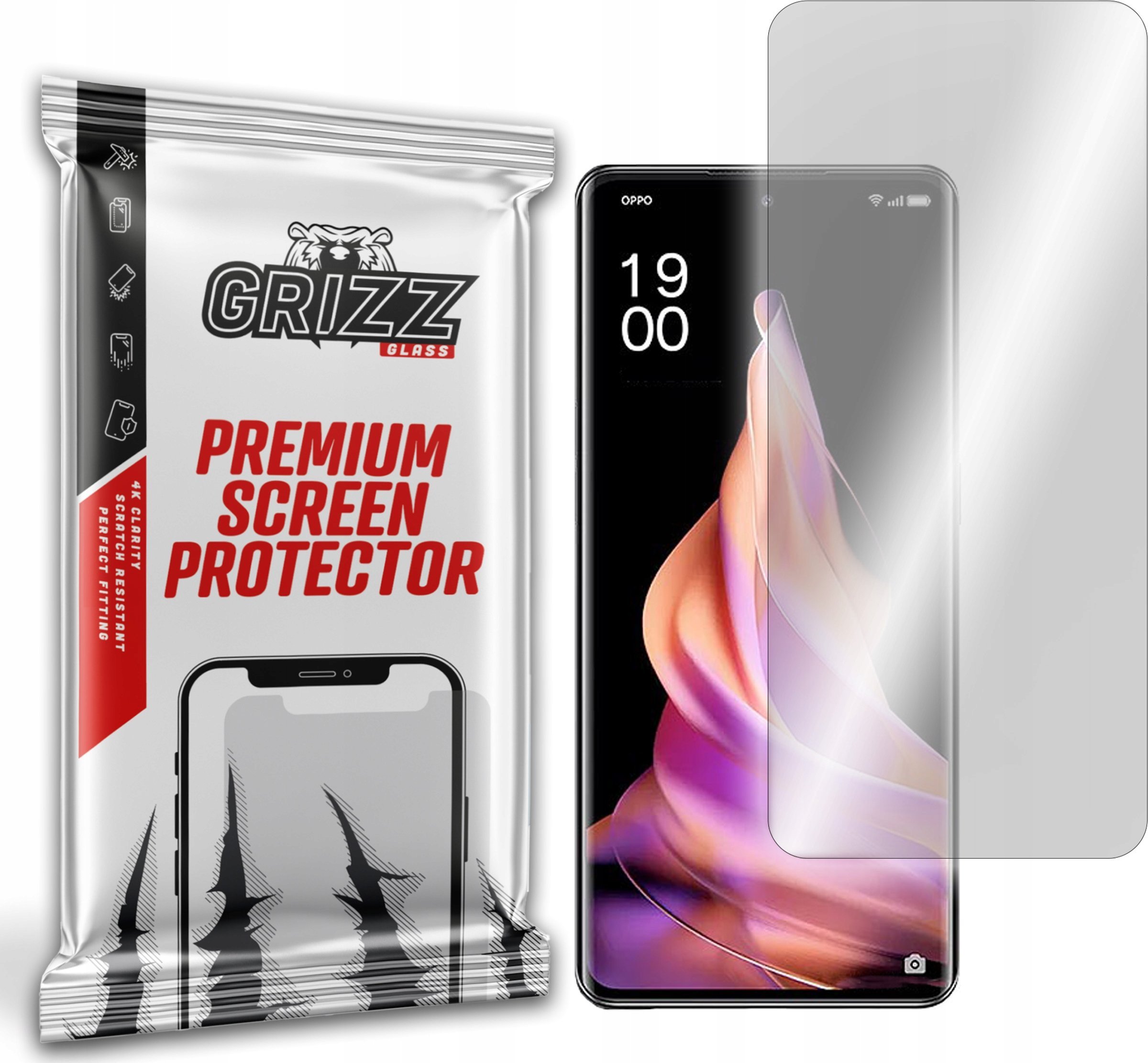 GrizzGlass Folia hydrożelowa GrizzGlass Hydrofilm do Oppo Reno 9