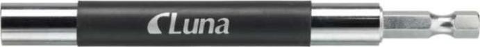 Luna Oprawka do grotów wkrętakowych 1/4" z magnesem 80 mm