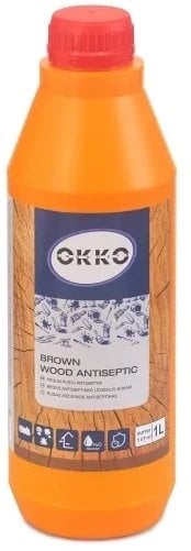 WOOD ANTISEPTIC OKKO T BROWN 1 L