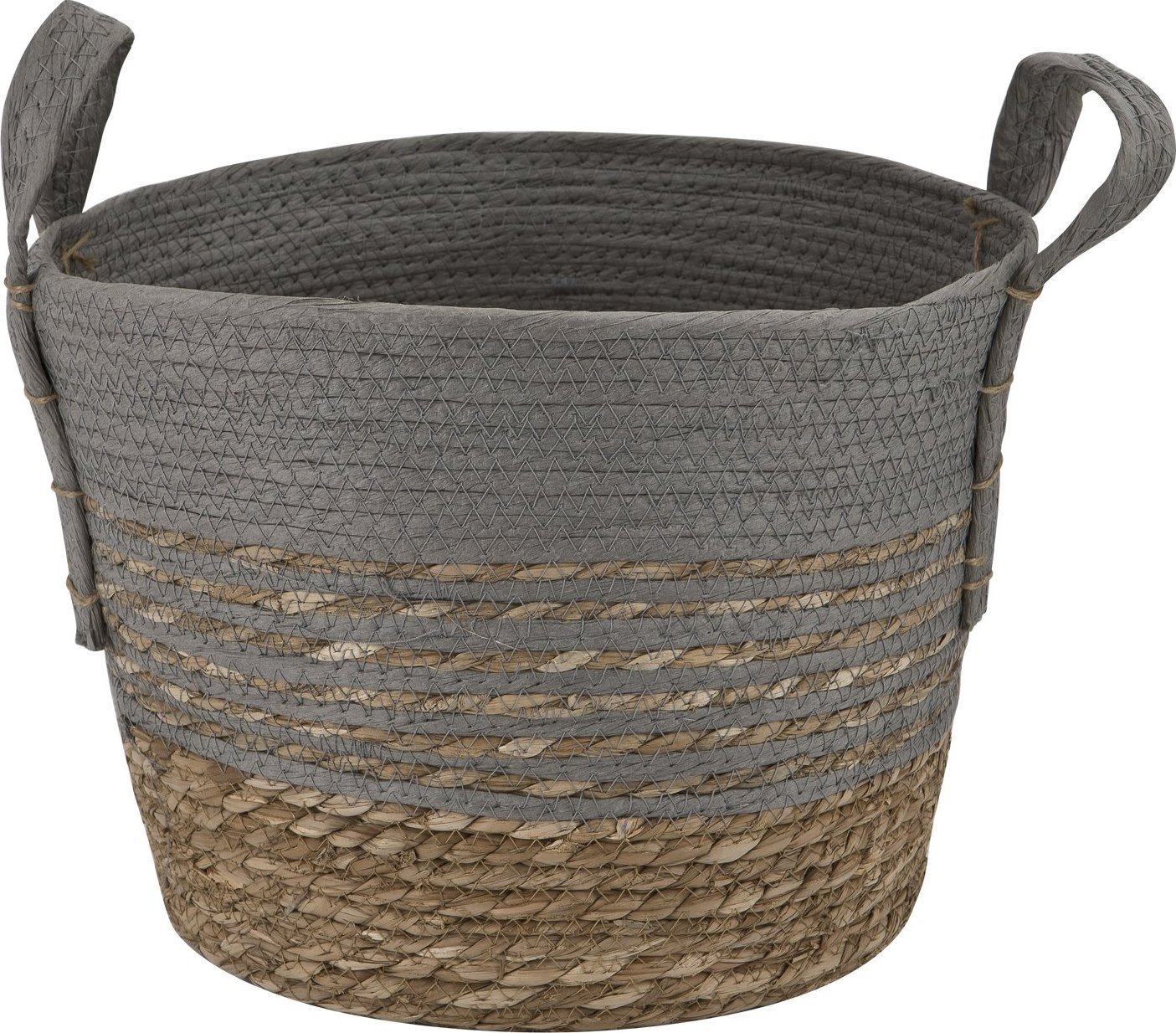 Witek Home "Bali" kosz XXL szary