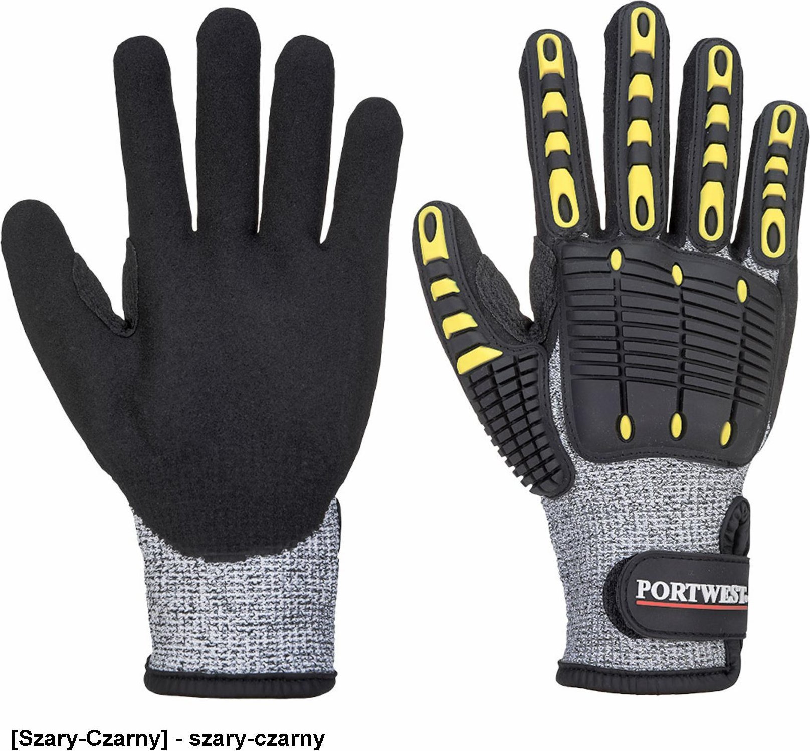 Portwest A722 - Rękawica antyprzecięciowa i chroniąca przed uderzeniem M