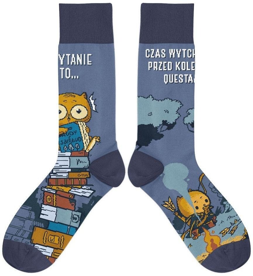 Skarpetki - Rudy z Szerłud rozm. 37/41