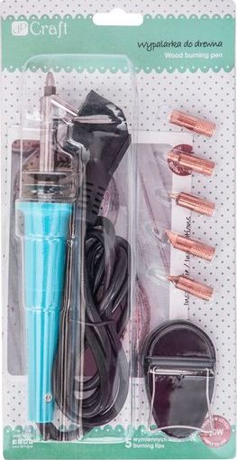 Artequipment DP CRAFT WYPALARKA DO DREWNA 5 WKŁADÓW uniw