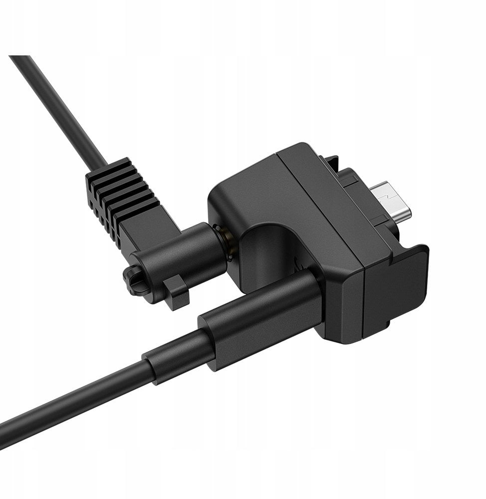 Adapter Audio Do Insta360 Ace Pro 2 Na Mikrofon Mini Jack 3.5mm + Ładowarka / Ad-acep2