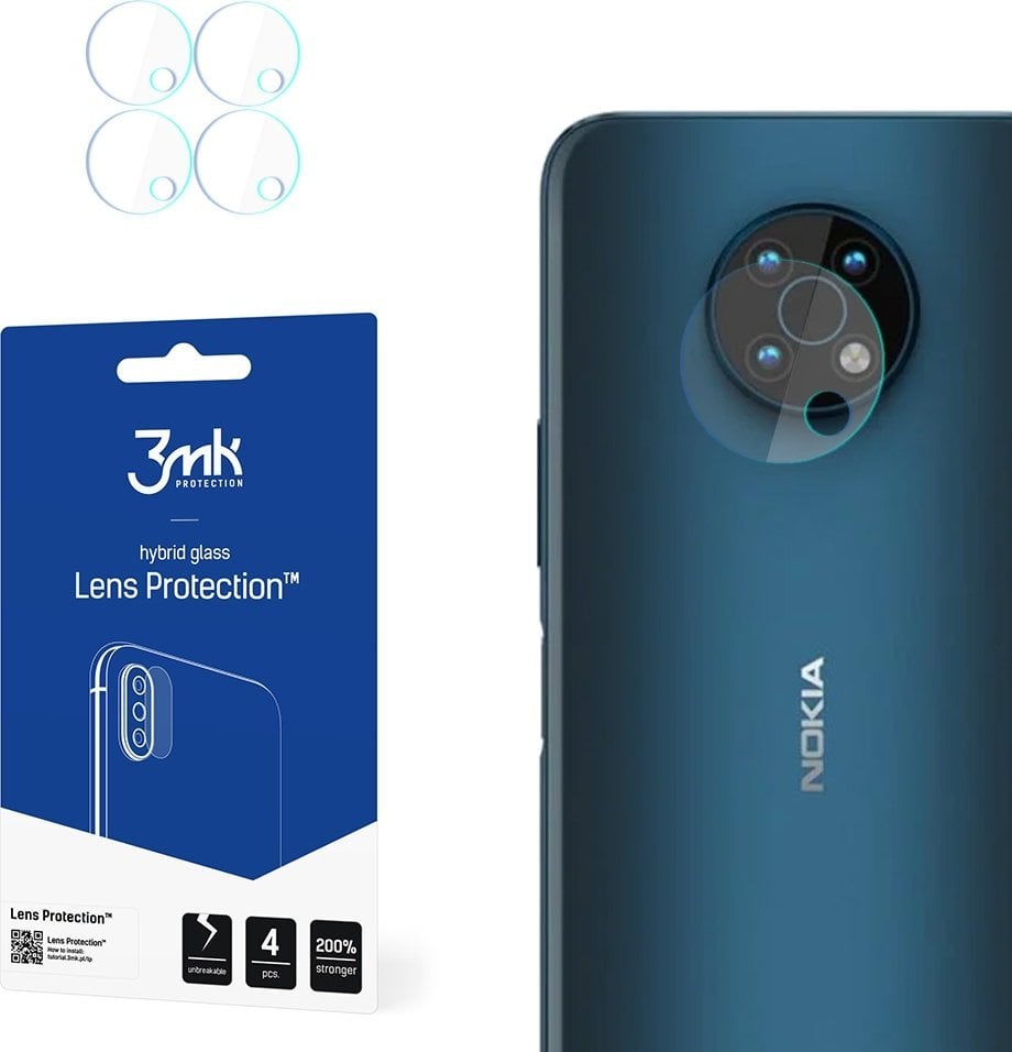 3MK 3mk ochrana kamery Lens Protection pro Nokia G50 5G (4ks)