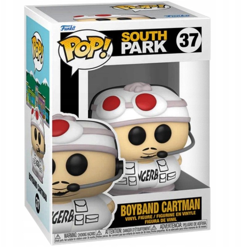 FIGURKA FUNKO POP: SOUTH PARK - BOYBAND CARTMAN 37