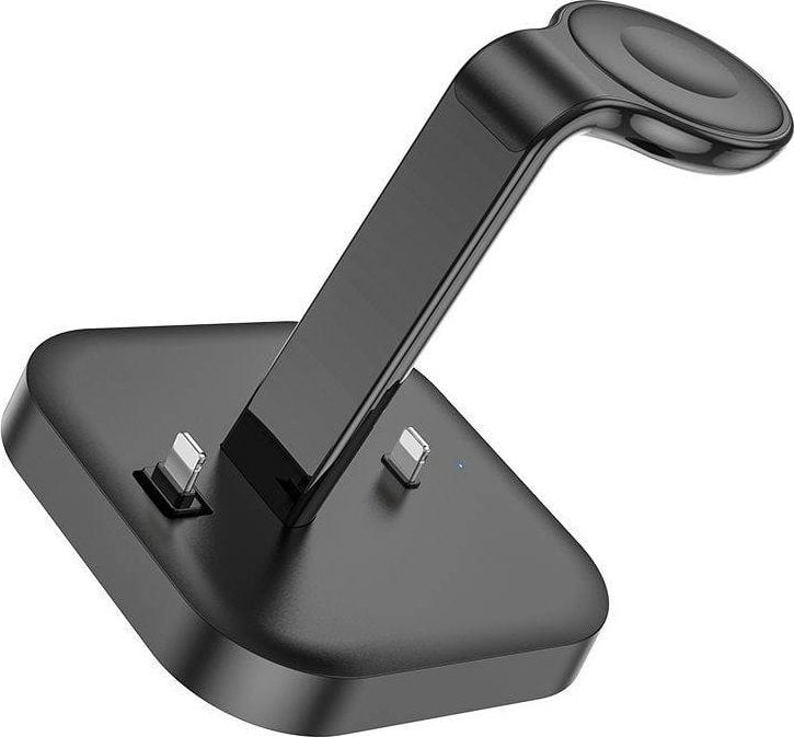 Ładowarka Hoco HOCO ładowarka indukcyjna 3w1 Graceful CW43 czarny