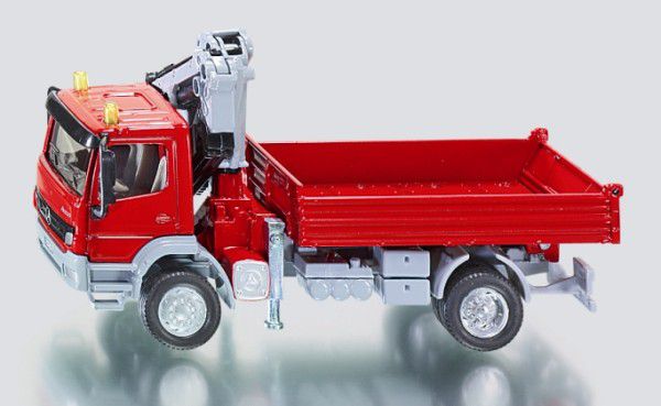 Siku Mercedes Atego z Dźwigiem Obrotowym - 3534