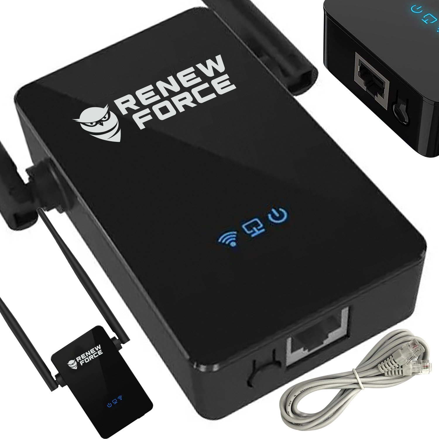 WZMACNIACZ SYGNAŁU WI-FI 300Mbps 2 Anteny CF-WR302S