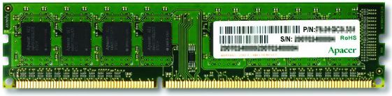 Pamięć Apacer DDR3, 8 GB, 1600MHz, CL11 (DL.08G2K.KAM)