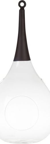 Sompex Latarnia SOMPEX Taura 9.5 x 17.5 x 35 cm czarna