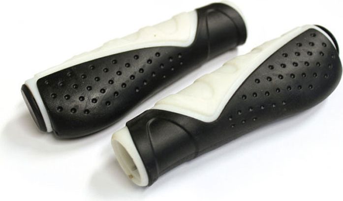 Clarks Chwyty kierownicy CLARK'S CL301 DC3 czarno-białe