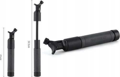 LeanToys Pompka Ręczna 21 cm