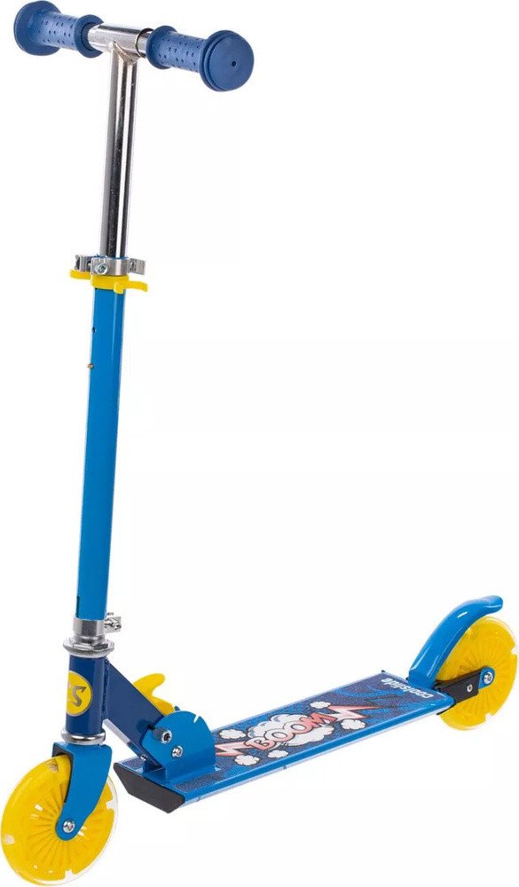 Dziecięca hulajnoga Coolslide ARBOOM comics print/led wheels