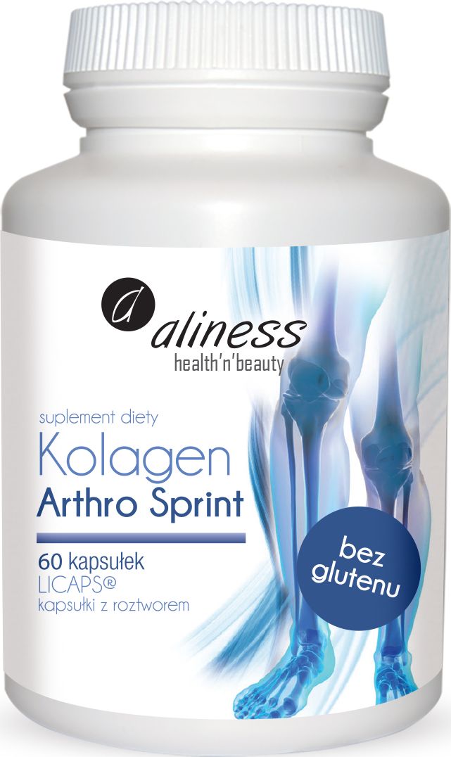 MEDICALINE Aliness, Kolagen Arthro Sprint, 60 kapsułek