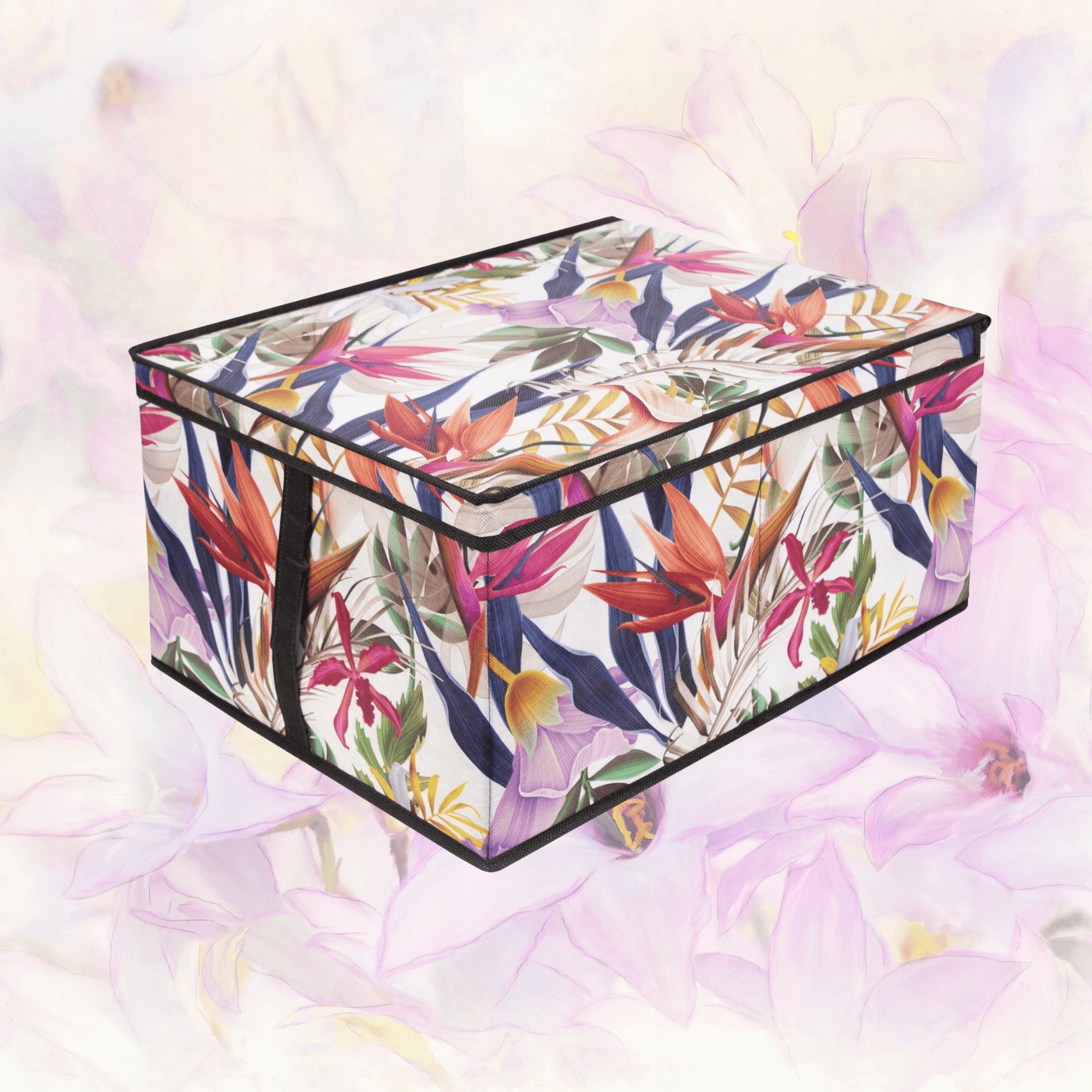 Folding box L size 50x40x25cm Floral Beauty 8000303311317